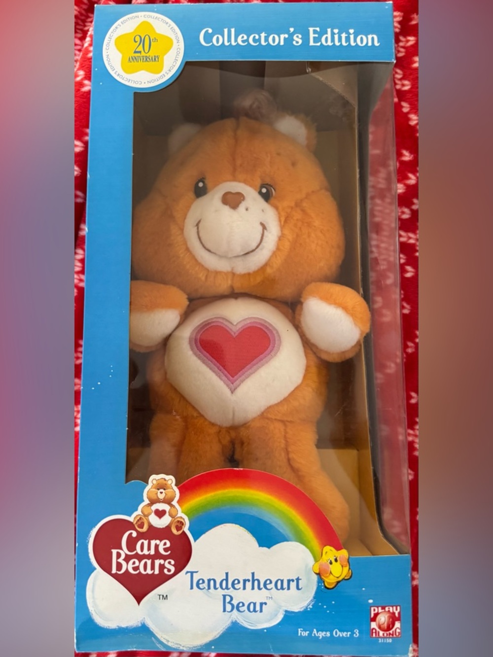 Care Bears Plush Bear Toy 20th anniversary
